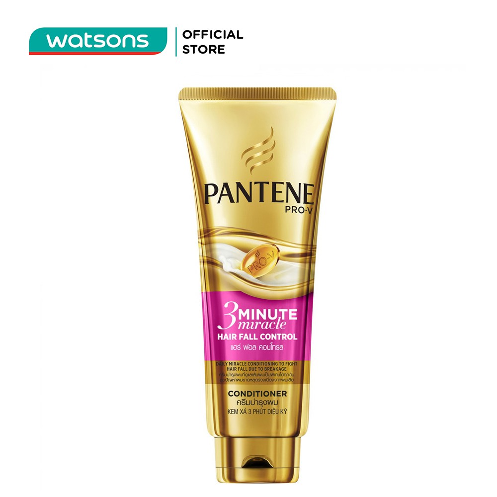 Dầu Xả Pantene 3 Phút Kỳ Diệu Ngăn Rụng Tóc 150ml