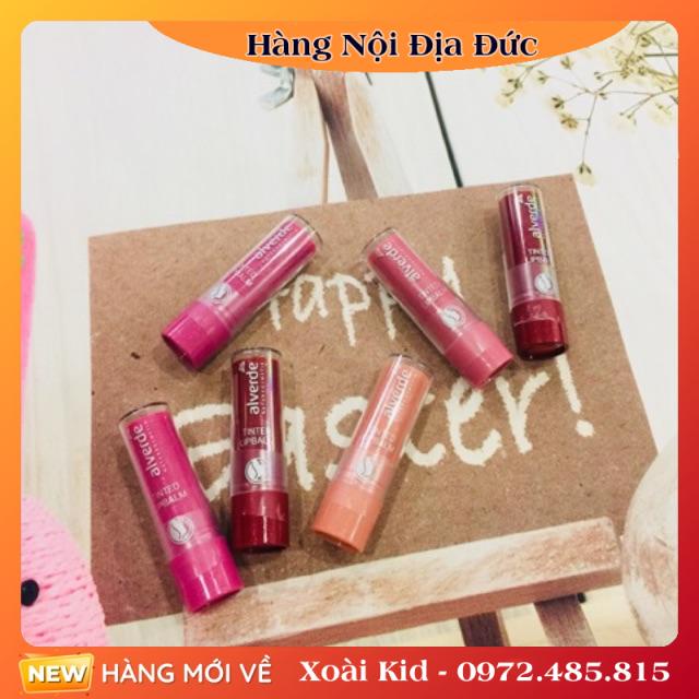 Son dưỡng môi Alverde của Đức