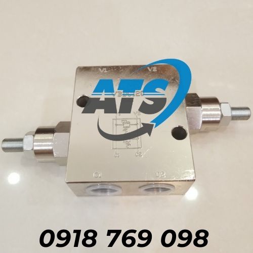 Van an toàn thủy lực AB VBDC120 hàng chính hãng ATS