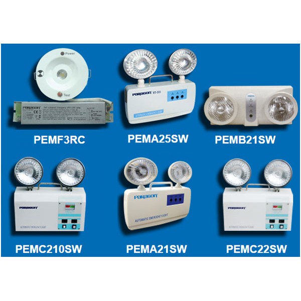 Đèn SẠC khẩn cấp âm trần Paragon PEMF3RC-G2