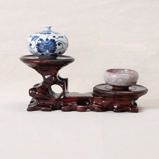 Kệ gỗ mini trang trí tượng Phật