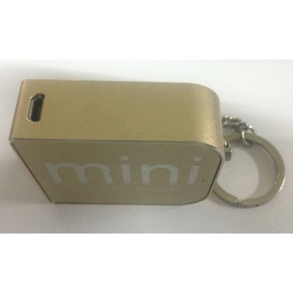 Pin dự phòng Mini móc khóa