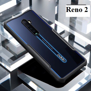 OPPO Reno / Reno 10x Zoom / Reno 2 / Reno 4 reno4 - Ốp lưng Xundd chống sốc lưng nhựa cứng trong suốt viền mềm cao cấp