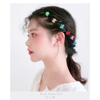 Combo 10 cái Kẹp tóc càng cua mini cho bé
