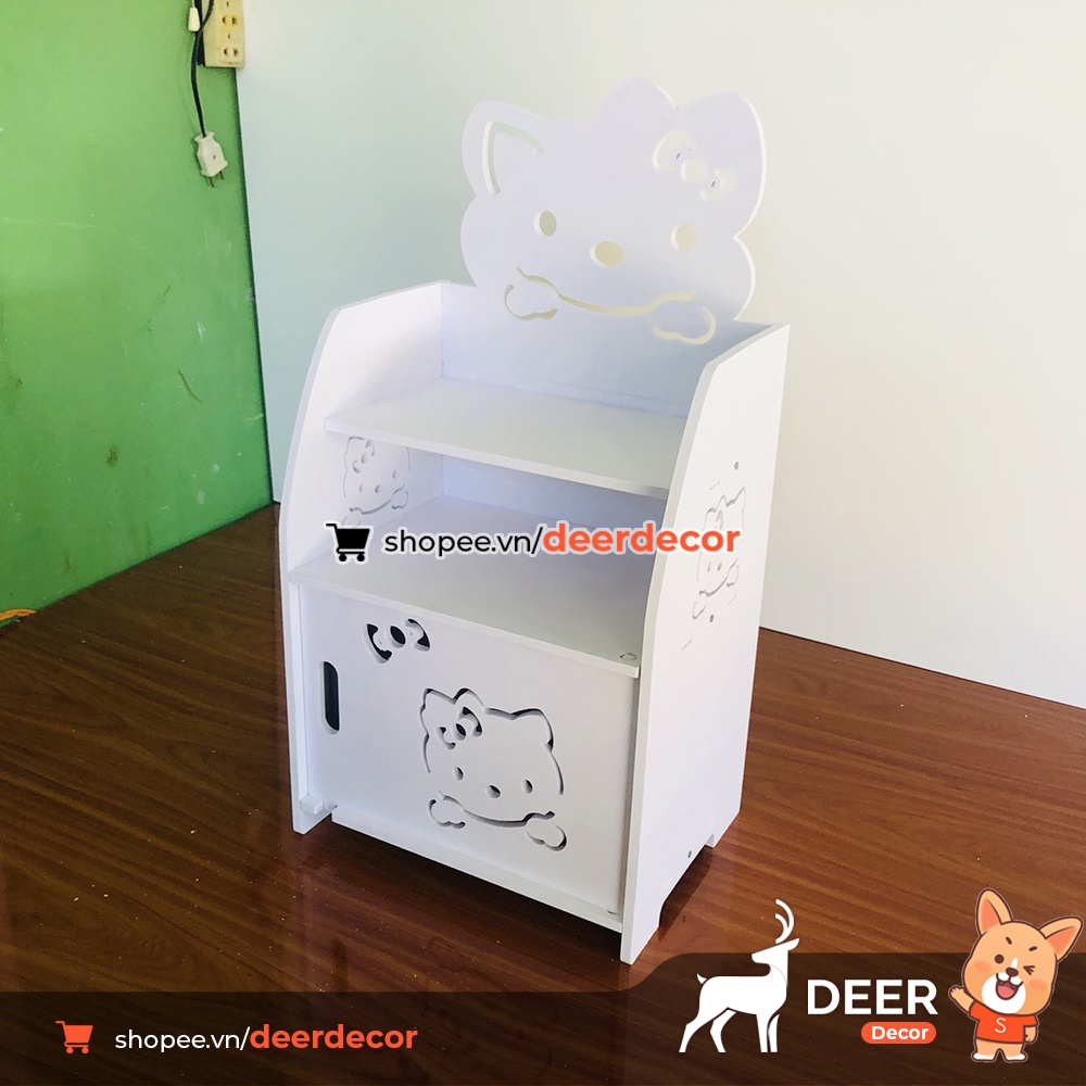 Kệ Đầu Giường Hình KITTY Dễ Thương - KTB - DEER DECOR