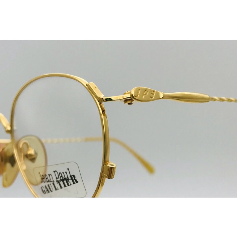 Gọng kính bọc vàng 22k Jean Paul Gaultier 55-2172 Japan