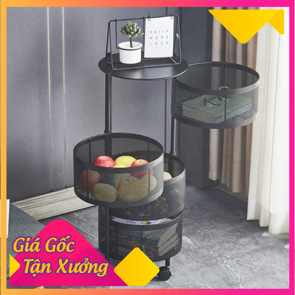 Kệ đa năng để đồ nhà bếp tiện dụng có bánh xe di chuyển tiện dụng- HÀNG LOẠI 1