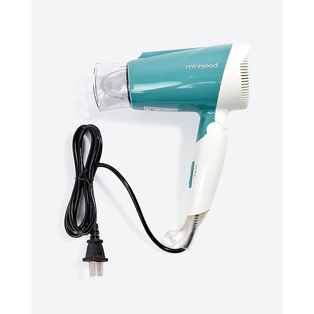 Máy sấy tóc Hàn Quốc 2 chế độ, ngắt nhiệt tự động cao cấp MINIGOOD - EM002