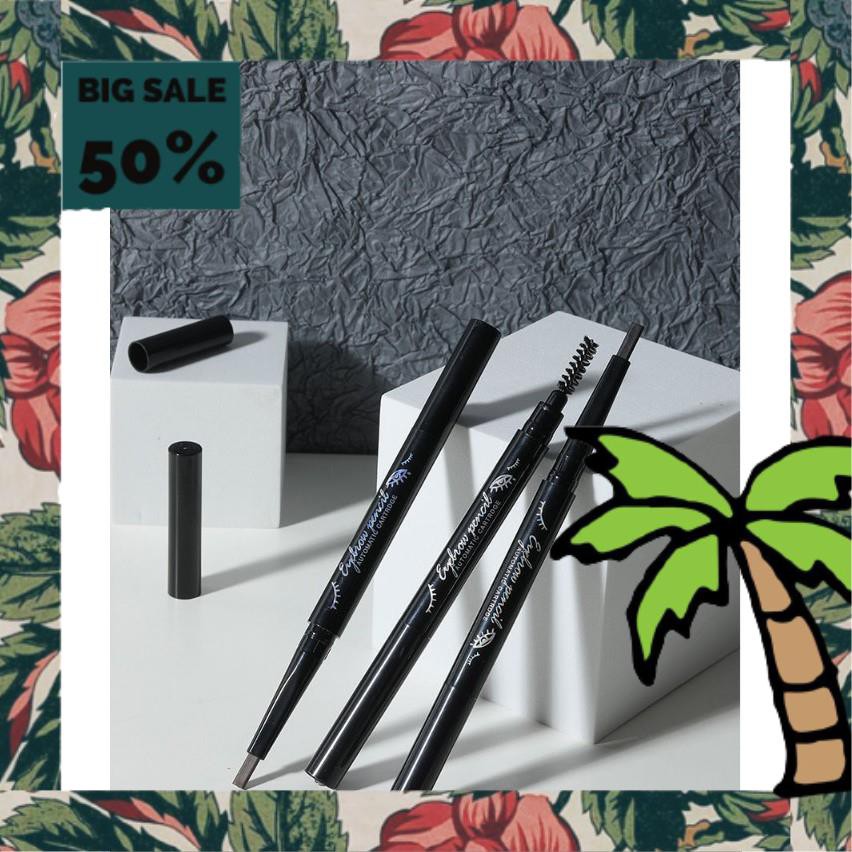 Chì Kẻ Mày 2 Đầu XÁM 803 Lameila nội địa sỉ rẻ lâu trôi mềm mịn dể kẻ eyebrow makeup eyeliner | BigBuy360 - bigbuy360.vn