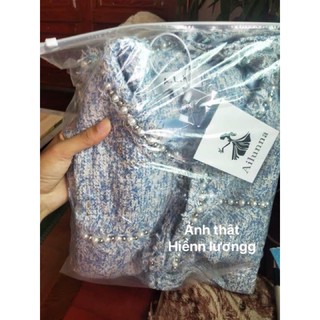 Set dạ tweed hàng cao cấp ( ảnh thật t2)
