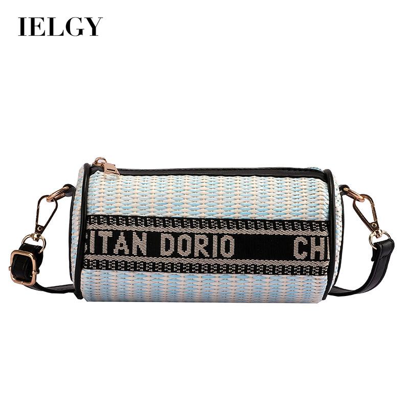 Túi Đeo Vai Đan Sợi Rơm Thời Trang Sành Điệu Cho Nữ