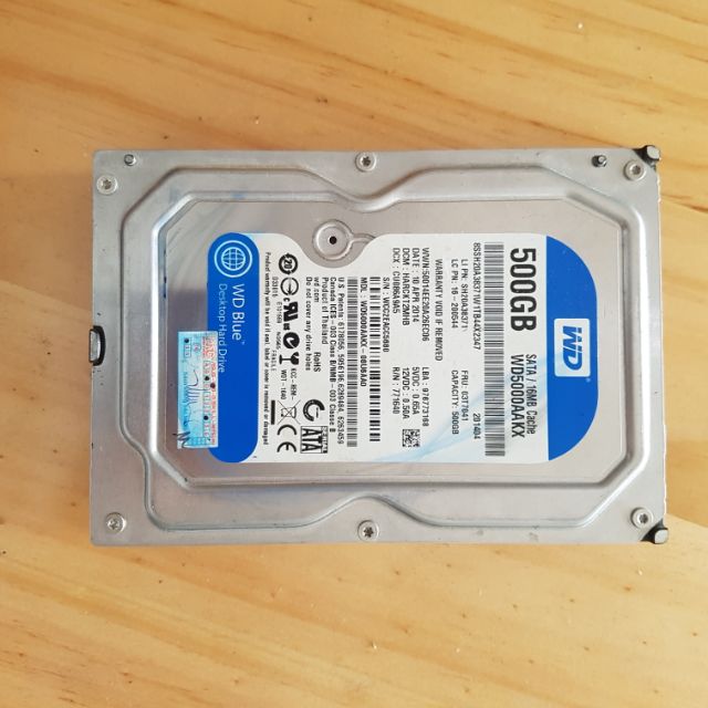 Ổ cứng HDD (500GB - 2TB)