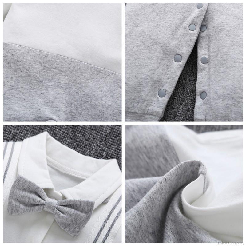 Bộ áo liền quần xinh xắn dành cho bé