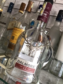 Vỏ chai rượu DALMORE 12