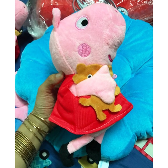 HEO PEPPA 25cm Đáng Yêu Cao Cấp,Lông Nhung Mềm Mịn