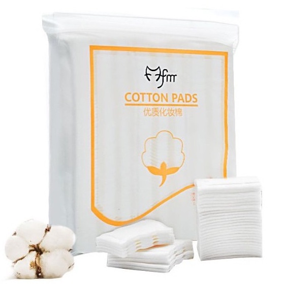 Bông tẩy trang 222 miếng cotton pads nội địa trung DANA
