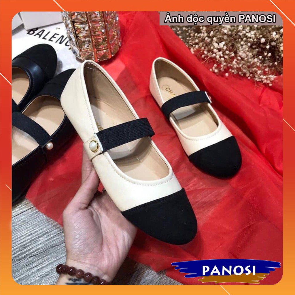 Giày đế bệt búp bê đính ngọc cao cấp - Bệt ngọc | BigBuy360 - bigbuy360.vn