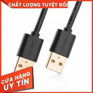 Dây usb 2.0 2 đầu đực 1m ugreen 10309- bảo hành chính hãng 12 tháng
