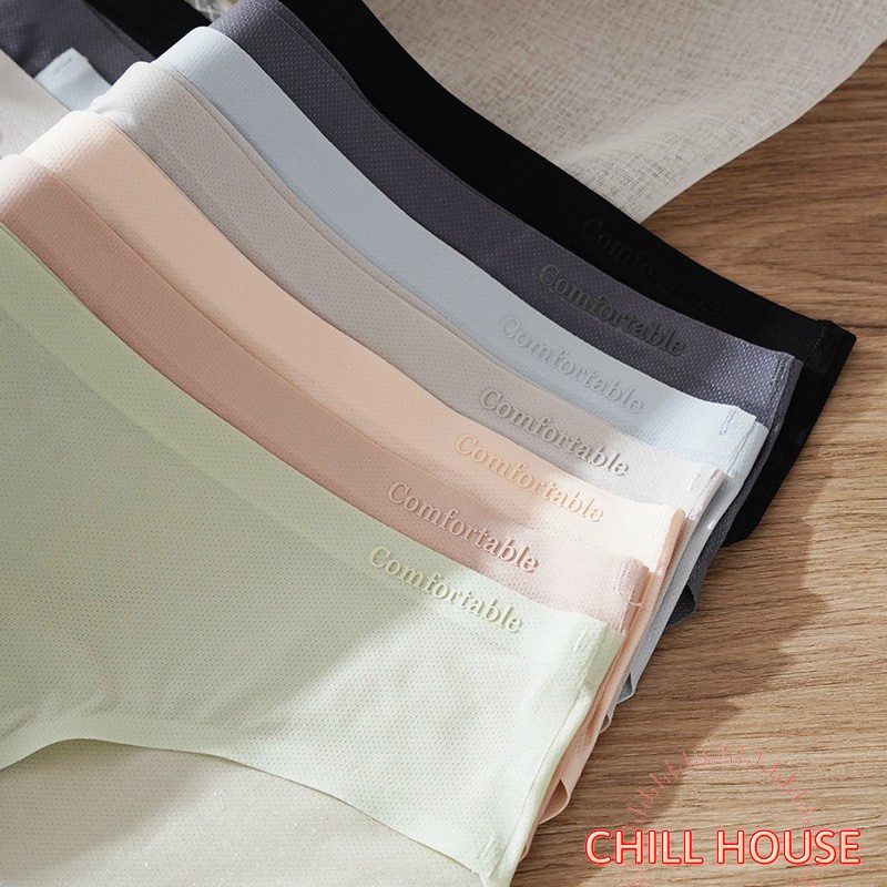 Quần lót nữ-quần lót su giấy siêu tàng hình-mỏng-nhẹ thông hơi Q9907 CHILL HOUSE