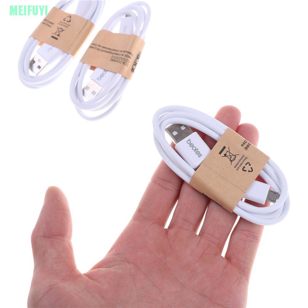 Set 3 Dây Cáp Sạc Cổng Micro Usb Cho Điện Thoại Android