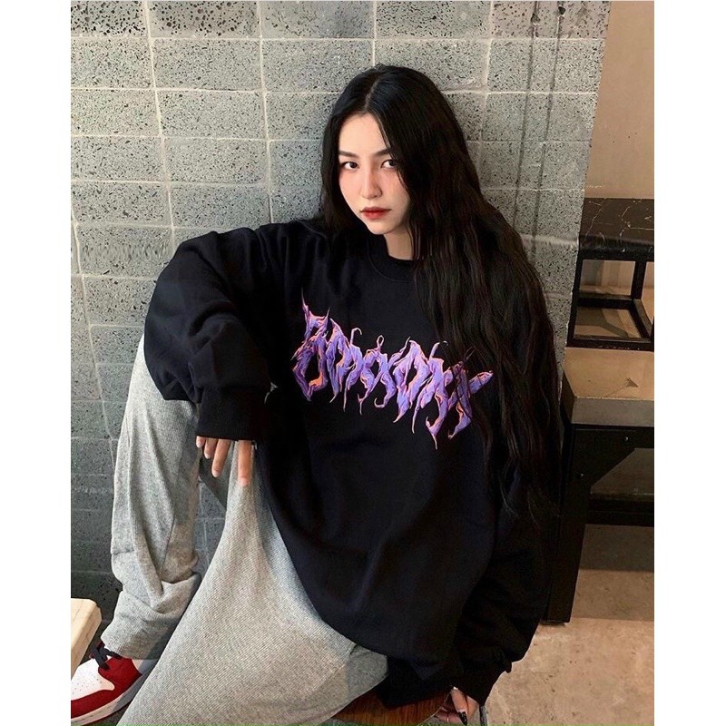 Áo Sweater Dài Tay SaGa Chất Nỉ Bông Form Rộng Thoải Mái Unisex Nam Nữ | BigBuy360 - bigbuy360.vn