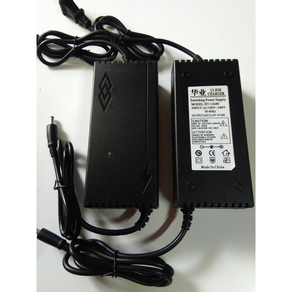 Sạc pin sắt phốt phát 14.6V - 8A và 10A Chính hãng