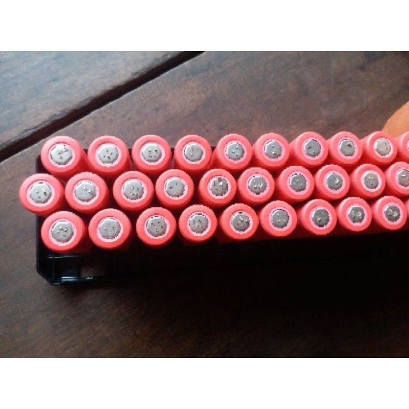 Khối Pin 14 Cell Sanyo Đầu Hồng Hàng Bao Sống Chưa Text , Pin Xe Đạp Trợ Lực Nhật Bãi Xã Cao