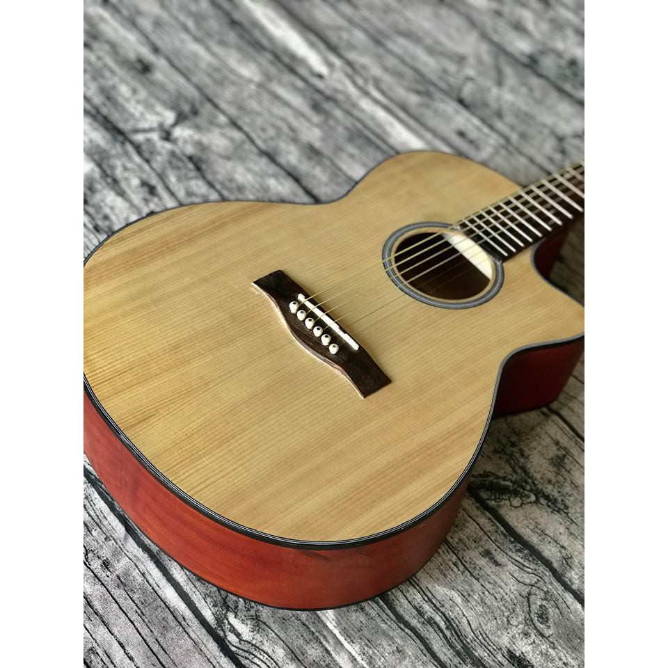 Đàn guitar giá rẻ cho người mới chơi E-75SV (bảo hành 12 tháng)