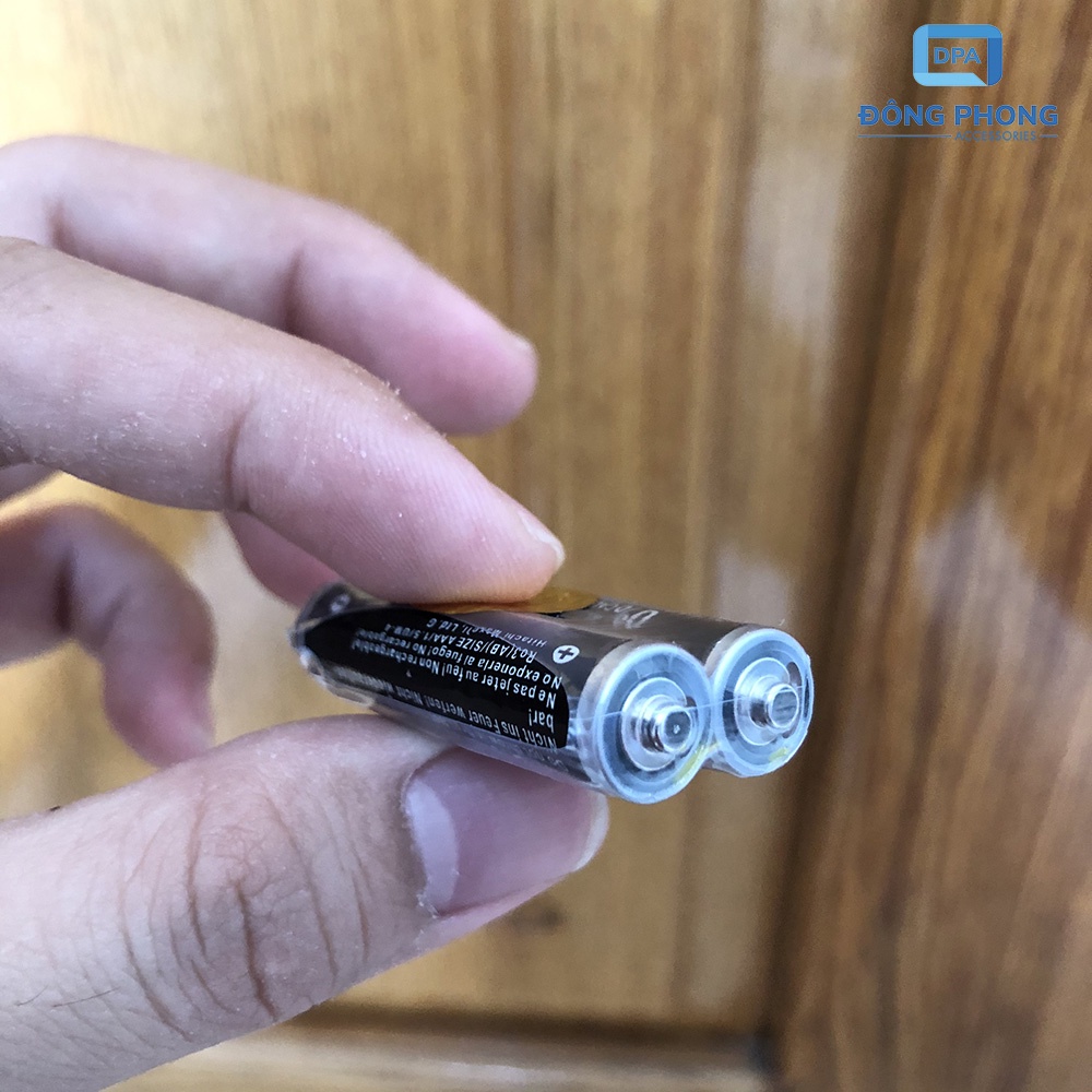 2 Viên Pin Maxell AAA Chính Hãng - Pin Tiểu Nhỏ