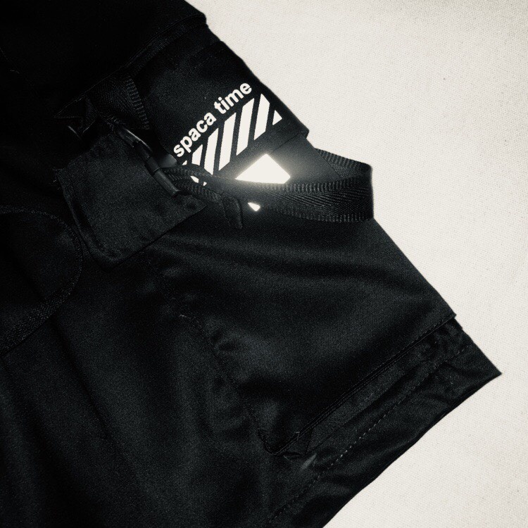 [ MỚI SIÊU HÓT ] QUẦN SỌT TÚI HỘP 2 CHỐT IN LOGO kiểu short đùi lững nam nữ màu đen chất kaki tốt M22