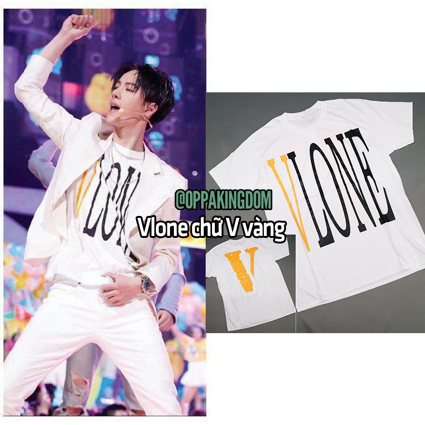 Áo thun Vlone Vương Nhất Bác( 9 mẫu) | BigBuy360 - bigbuy360.vn