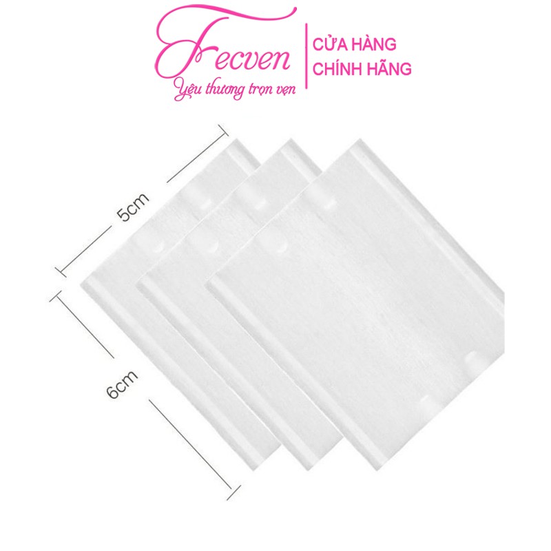 Bông Tẩy Trang 222 Miếng Cotton Pads 3 Lớp Cotton Mềm Mịn Giúp Tẩy Trang Sạch -Lau Sạch Bã Nhờn Bụi - Bẩn Trên Da FECVEN | BigBuy360 - bigbuy360.vn