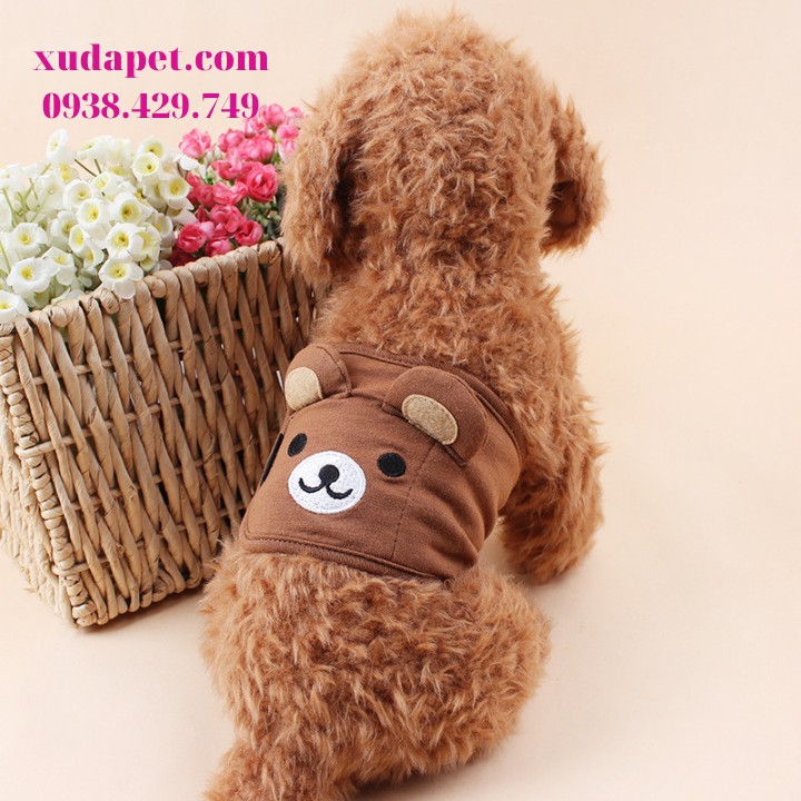 Tã Quần Sinh Lý Chó Đực Đa Màu Xudapet bằng thun cotton, giúp hạn chế cho những chú chó đực đi tè ra ngoài - SP000544