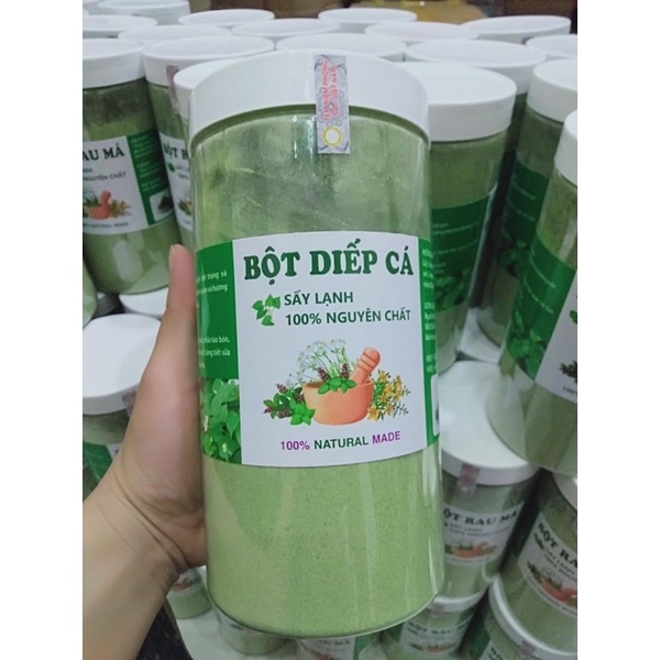 Bột Diếp Cá Sấy lạnh nguyên chất sấy lạnh - Hộp 450gr