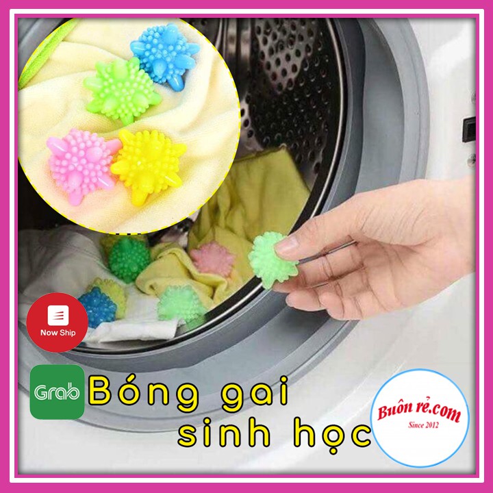 Combo 4 bóng giặt gai mini sinh học thân thiện vơi môi trường 00230