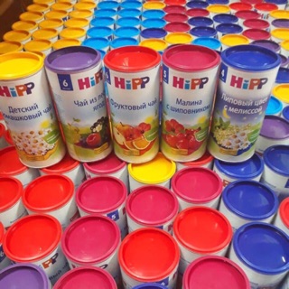 Trà Hipp cho bé ( hàng air Nga) date T10/2020