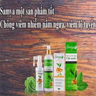 Combo sản phẩm rửa- xịt Samya