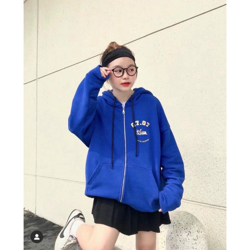 Áo khoác hoodie in chữ PUPPY 0707 form rộng unisex, nỉ dày dặn trẻ trung dành cho nam nữ ulzzang sweater T&T Shop | BigBuy360 - bigbuy360.vn