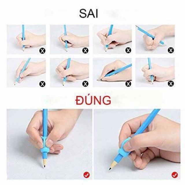 Combo 10 cá tập viết chữ đẹp, giúp bé cầm bút đúng cách - Dụng cụ học tập cho bé