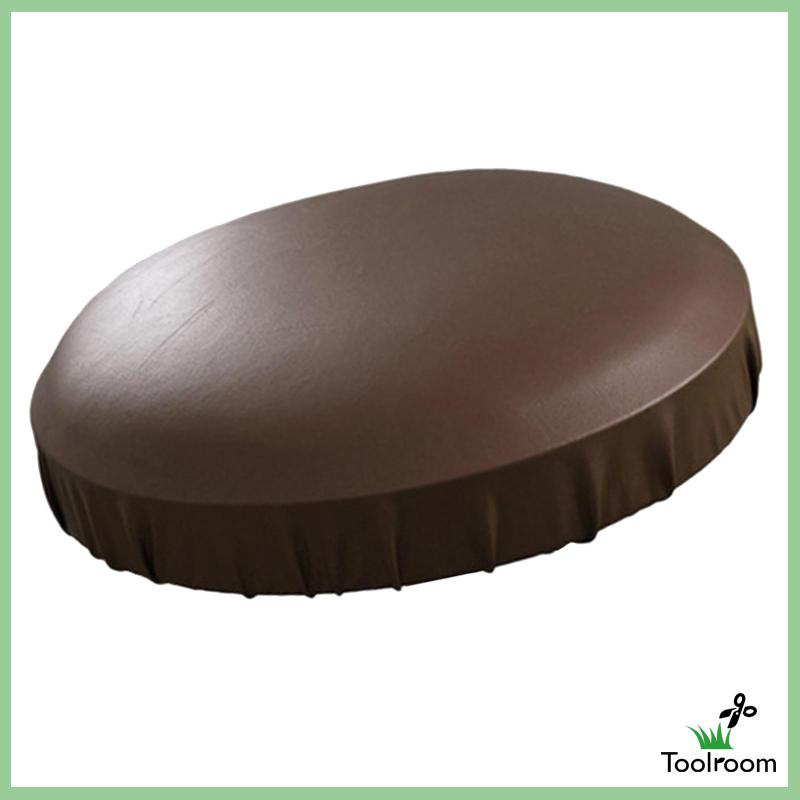Vỏ Bọc Ghế Ngồi Bằng Da PU Co Giãn Chống Nước Chống Bụi Cho Quán Bar 14-18inch