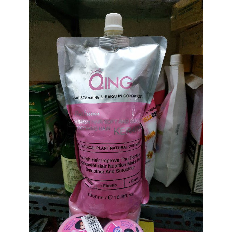 Ủ tóc Keratin mẫu mới 1000ml