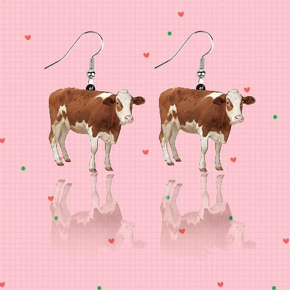 Khuyên Tai Acrylic Hình Ốc Sên Dễ Thương Thời Trang