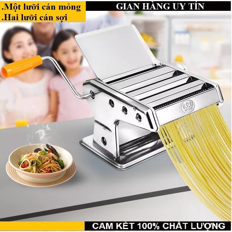 Máy Cán Mỳ Gia Đình