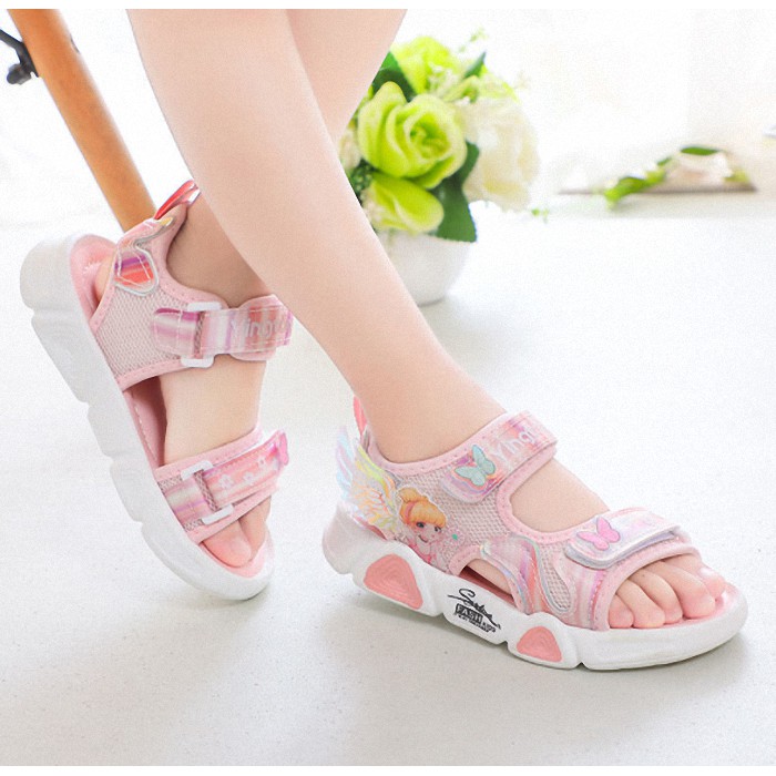 Sandal bé gái , giày sandal đi học bé gái ( Mẫu mới nhất )SD107