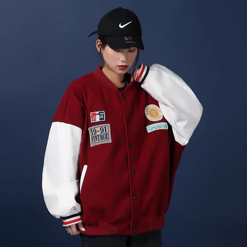 ÁO KHOÁC DÙ NỮ KIỂU BÓNG CHÀY BAO KUTE BAO ĐẸP GKM