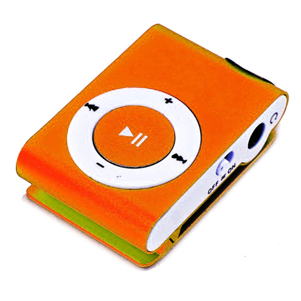 Máy MP3 nhôm nhiều màu ngẫu nhiên