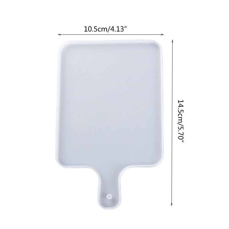 Khuôn Silicone Làm Khay Nhựa Resin Epoxy