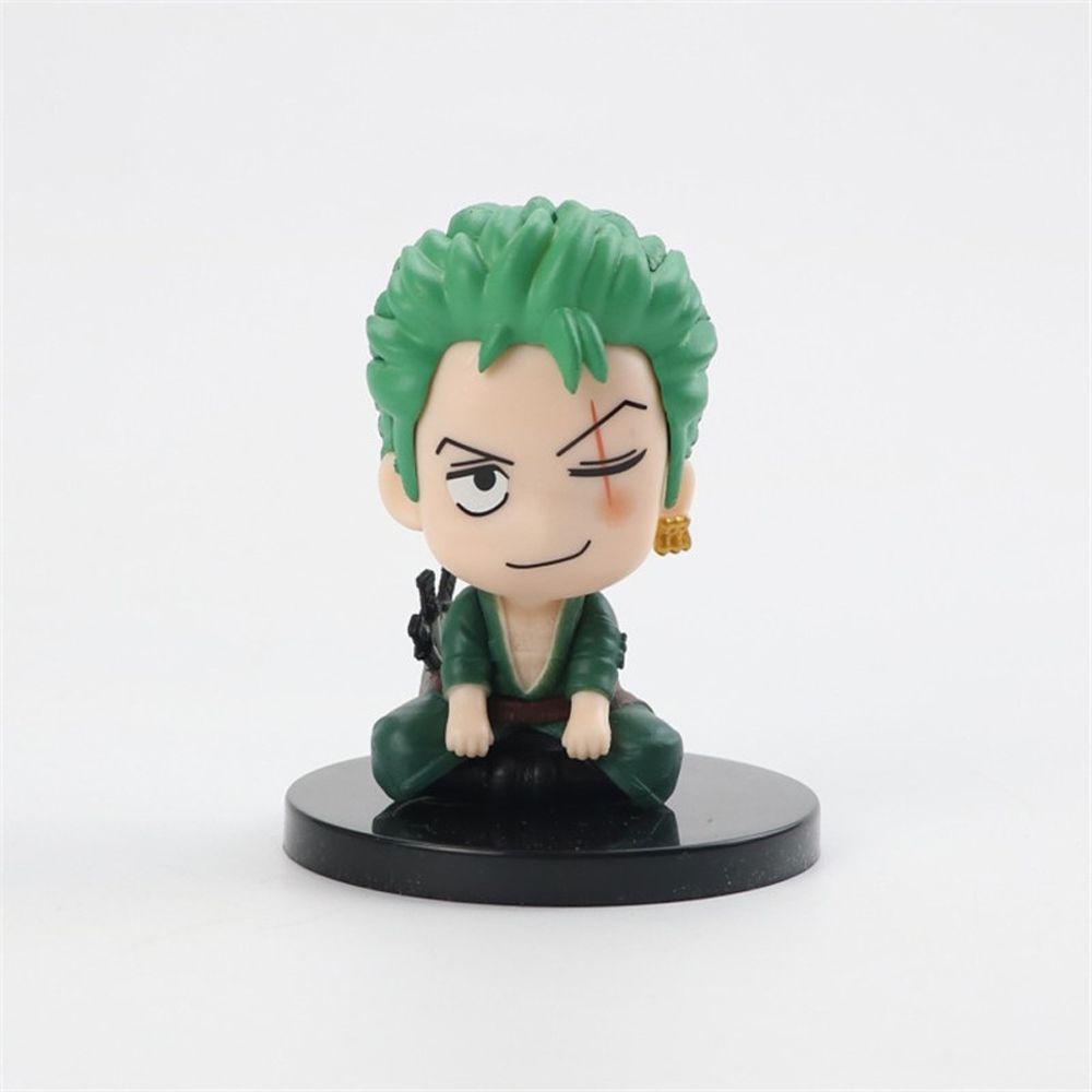 Set 4 Mô Hình Đồ Chơi Nhân Vật Hoạt Hình One Piece