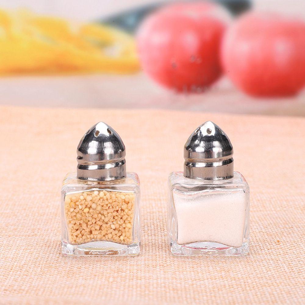 AUGUSTINA Bình Đựng Gia Vị Nhỏ Gọn Tiện Dụng Mang Theo Du Lịch Dã Ngoại