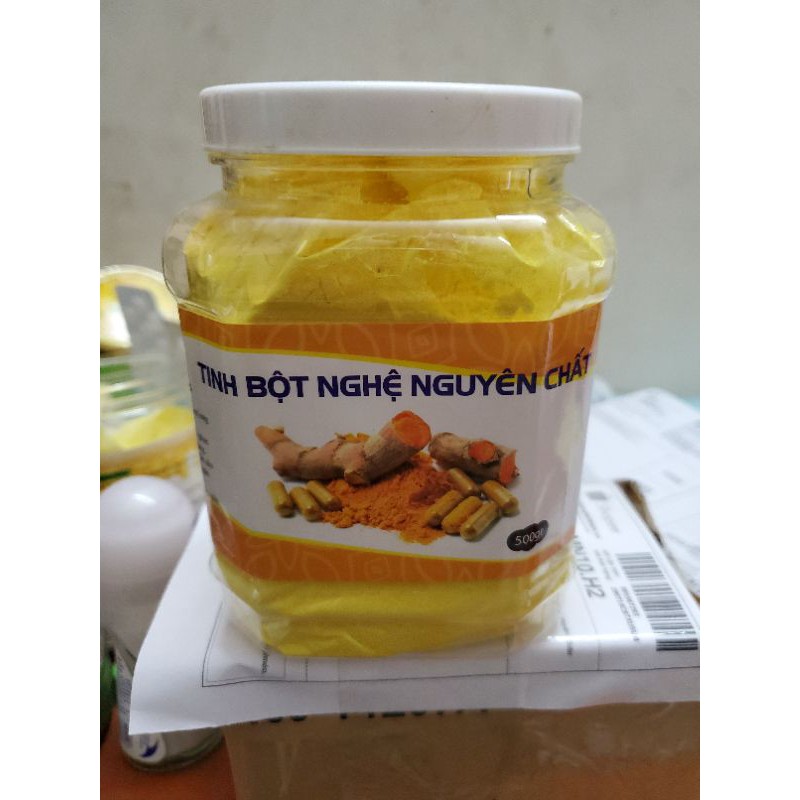 Tinh nghệ vàng hand made 500gr